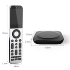 Universalfernbedienung X2 mit Hub und Ladestation Touchscreen IR Bluetooth WLAN für bis zu 49 Geräte