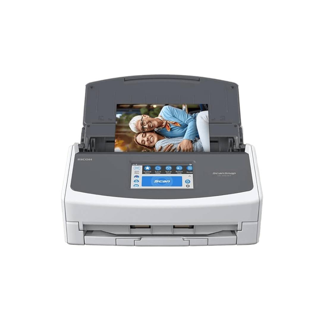 Dokumentenscanner iX1600 A4 Duplex WiFi USB 3.2 40 Seiten 80 Bilder pro Minute ADF 40 Blatt 4,3 Zoll Touchscreen
