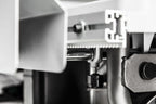 Tischkreissäge C10RJWAZ 1500W 255mm 4500 U/min Softstart Parallelanschlag Tischverbreiterung Untergestell Rollen
