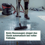 Allessauger Nass- und Trockensauger ASA 30 M PC 602087000 30L Staubklasse M Filterabreinigung 8m Kabel