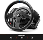 Rennlenkrad mit Force Feedback T300 RS GT 28 cm Lenkrad für PC PS4 PS5 mit 3-Pedal-Set