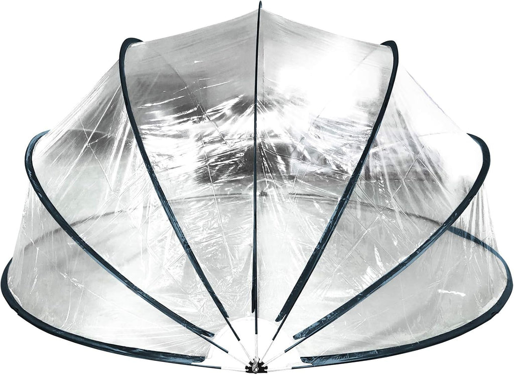 Pool Pavillon Cabrio Dome 036528-0 440 x 440 x 220 cm mit Sonnenschutz und Wetterschutz