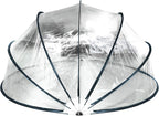 Pool Pavillon Cabrio Dome 036528-0 440 x 440 x 220 cm mit Sonnenschutz und Wetterschutz