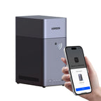 2-Bay NAS DH2300 8-Core RK3576 4GB LPDDR4X 1GbE 4K HDMI NFC KI-Fotoalbum ohne HDD für Smartphone-Backups und Dateifreigabe