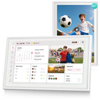 Digitaler Familienkalender DC01 10,1 Zoll Touchscreen 1080P mit Tages Wochen und Monatsplanung