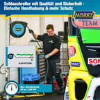 Schlauchaufroller 9040N-13 15 m 13 mm 20 bar Druckluft und Wasser Wandmontage mit automatischem Aufrollsystem und Stoppfunktion