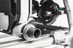 Tischkreissäge C10RJWAZ 1500W 255mm 4500 U/min Softstart Parallelanschlag Tischverbreiterung Untergestell Rollen