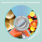 Gefriertruhe RCC202WH2EU 198L Kühl Gefrier 1-10°C -24--12°C 37dB Schnellgefrieren Inverter Weiß