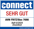 DSL Router Wi-Fi 7 7690 Dualband 7.1 Gbit/s Mesh WLAN DECT Basisstation