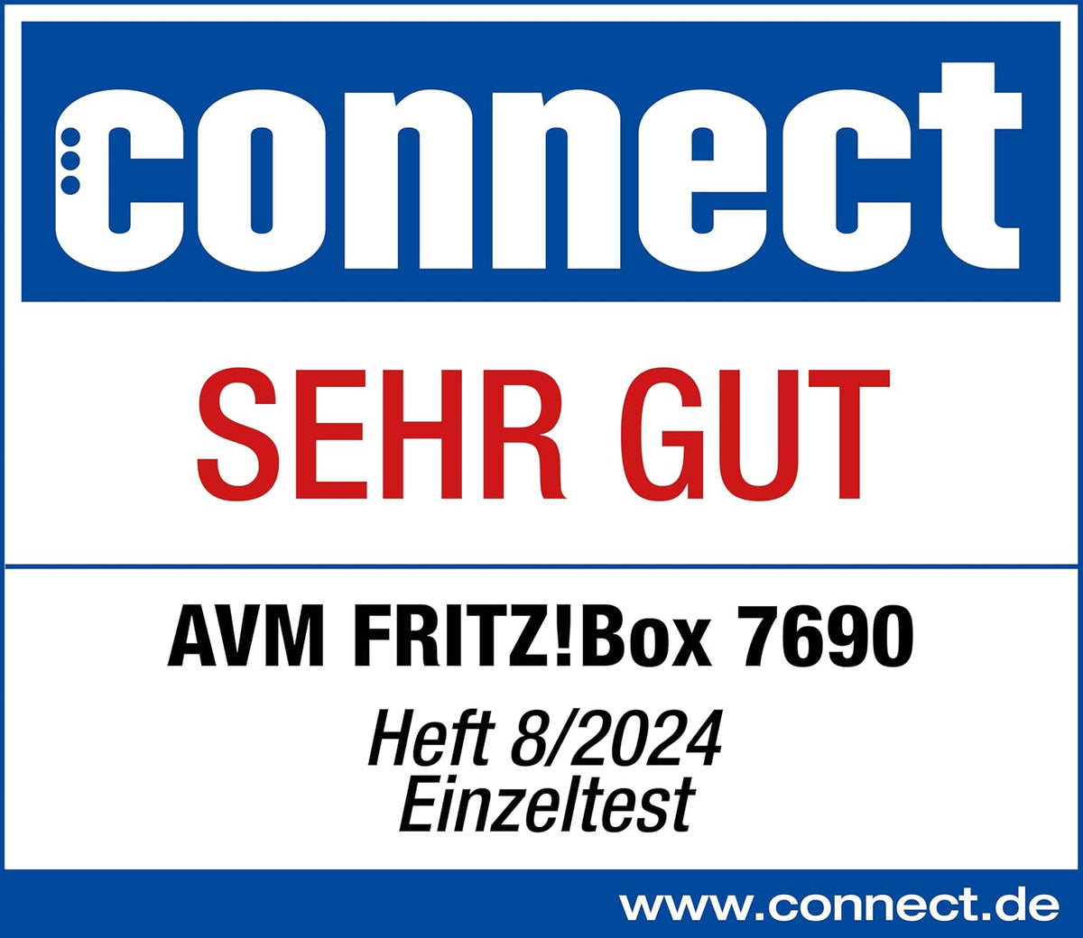 DSL Router Wi-Fi 7 7690 Dualband 7.1 Gbit/s Mesh WLAN DECT Basisstation