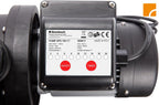 Pool Filteranlage Comfort 75 040100 Pumpe 7800 l h für Pools bis 40000 l mit Vorfilter Timer Manometer 2 Zoll Adapter