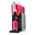 Slushmaschine 2,8 l mit 5 Programmen 180 W Kompressor Kühlfunktion Vorspülmodus für Slushies Milchshakes und Softeis