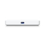 UniFi Cloud Gateway Fiber Netzwerk-Gateway mit 10 Gbit/s Ethernet 5 Ports 5 Gbit/s Upload VPN Firewall QoS WLAN für Büro und Unternehmen