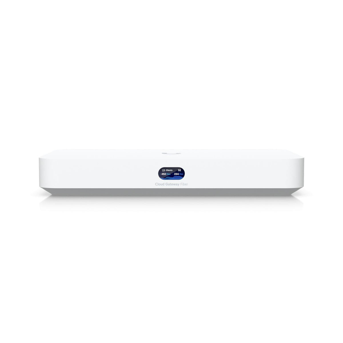 UniFi Cloud Gateway Fiber Netzwerk-Gateway mit 10 Gbit/s Ethernet 5 Ports 5 Gbit/s Upload VPN Firewall QoS WLAN für Büro und Unternehmen