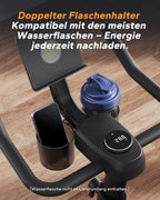 Heimtrainer Fahrrad Magnet Widerstand MR-S26B2-EU Indoor Cycling Bike LED Display Tablet Halter bis 136kg