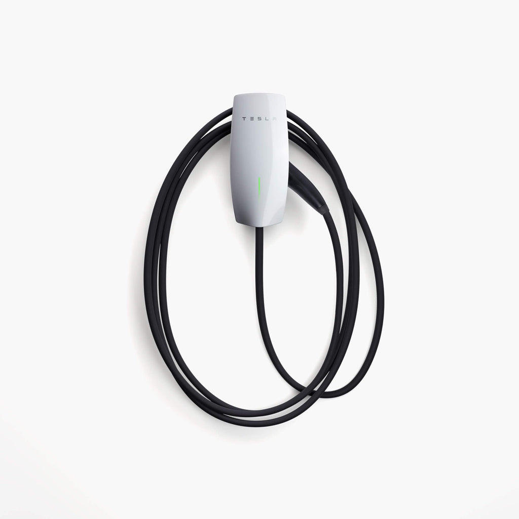 Wall Connector Typ 2 Elektroauto Wallbox bis 22 kW einphasig dreiphasig WLAN 7,3 m Ladekabel Indoor Outdoor