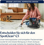 Polsterreiniger Teppichreiniger SpotClean C5 400W Nasssauger tragbar 3,72 kg für Teppiche Polster Auto