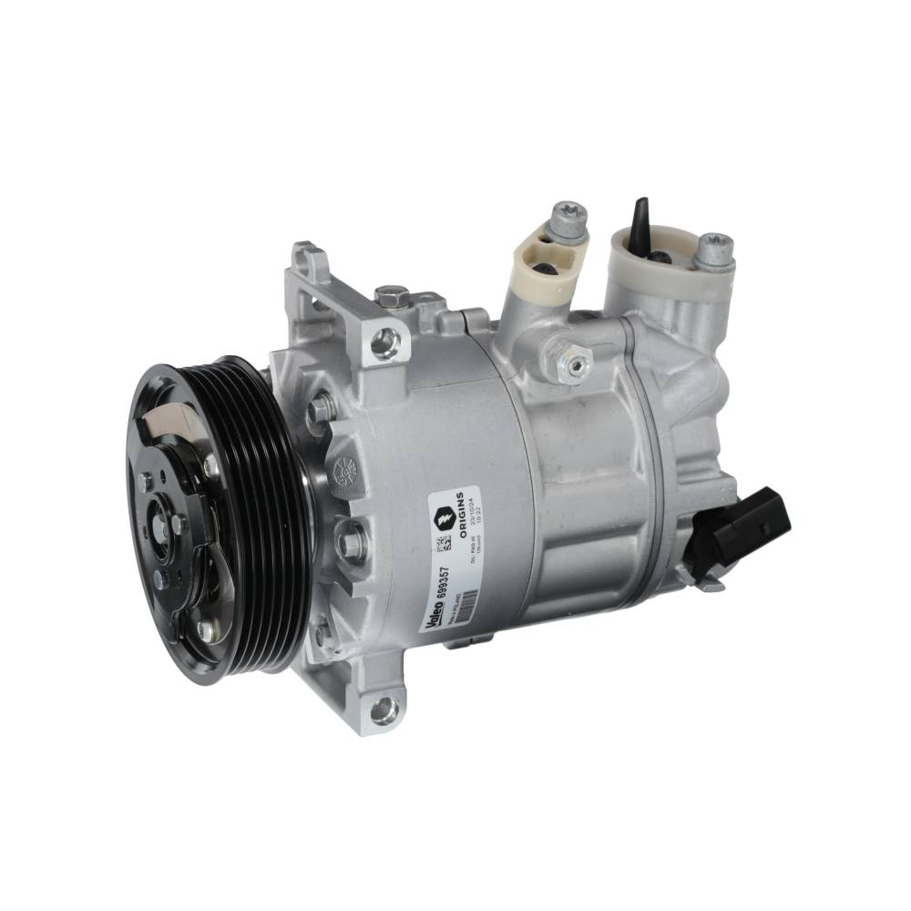 Klimakompressor 699357 für Fahrzeugklimaanlage 12 V 1785 W R134a PAG 46 für Audi A3 und VW Golf