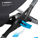 Rennsimulator Cockpit Challenge X G.00248 klappbar mit verstellbarer Sitzposition Stahlrahmen und Schalthebelhalterung