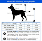 Hundefahrradanhänger 2 in 1 Jogger bis 45 kg faltbar mit 90 x 56 x 63 cm Kabine