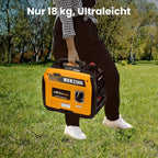Inverter Stromerzeuger 2300W MXR2300 Benzin 4-Takt 230V USB tragbar leiser Generator Camping Wohnmobil Notstrom