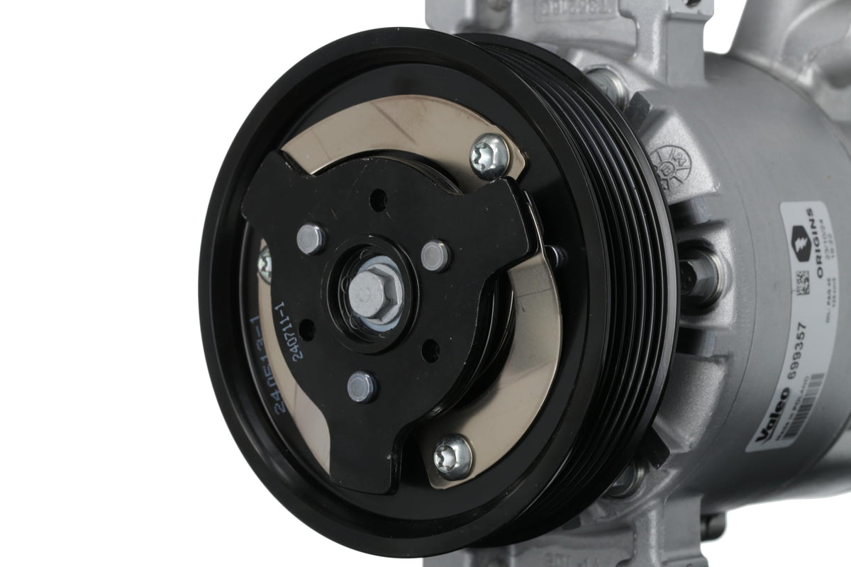 Klimakompressor 699357 für Fahrzeugklimaanlage 12 V 1785 W R134a PAG 46 für Audi A3 und VW Golf