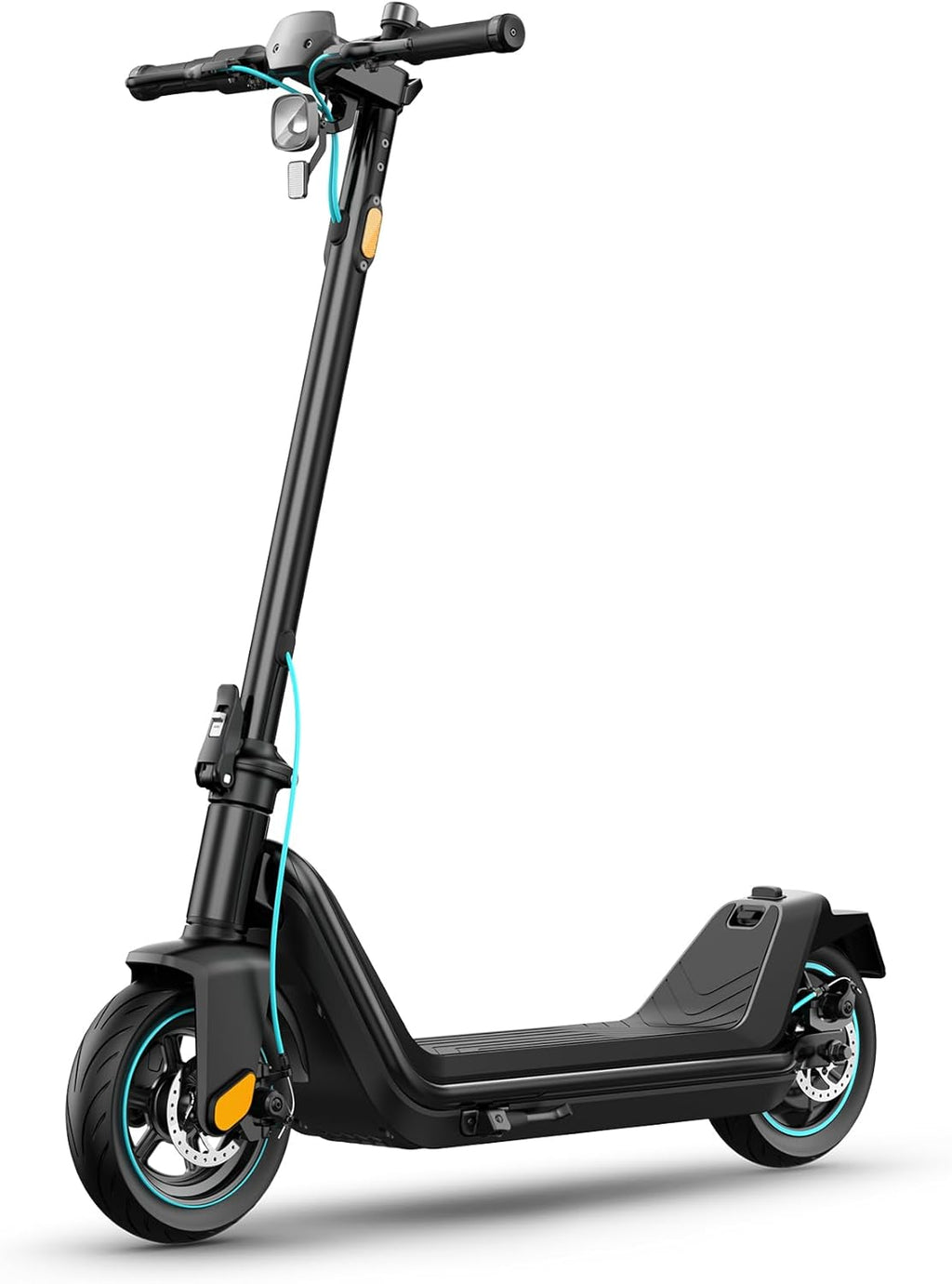 E-Scooter X900010-99 klappbar 450W Motor 50 km Reichweite 10,5 Zoll Luftreifen mit Blinker