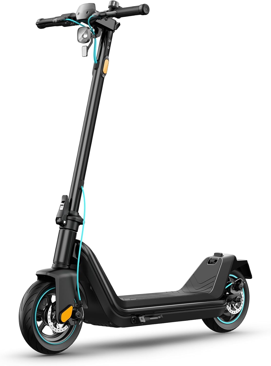 E-Scooter X900010-99 klappbar 450W Motor 50 km Reichweite 10,5 Zoll Luftreifen mit Blinker