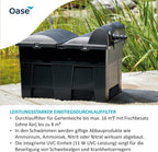 Durchlauffilter Teichfilter BioSmart 16000 UVC Filtersystem 57377 für Gartenteiche bis 16 m³