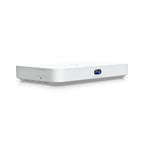 UniFi Cloud Gateway Fiber Netzwerk-Gateway mit 10 Gbit/s Ethernet 5 Ports 5 Gbit/s Upload VPN Firewall QoS WLAN für Büro und Unternehmen