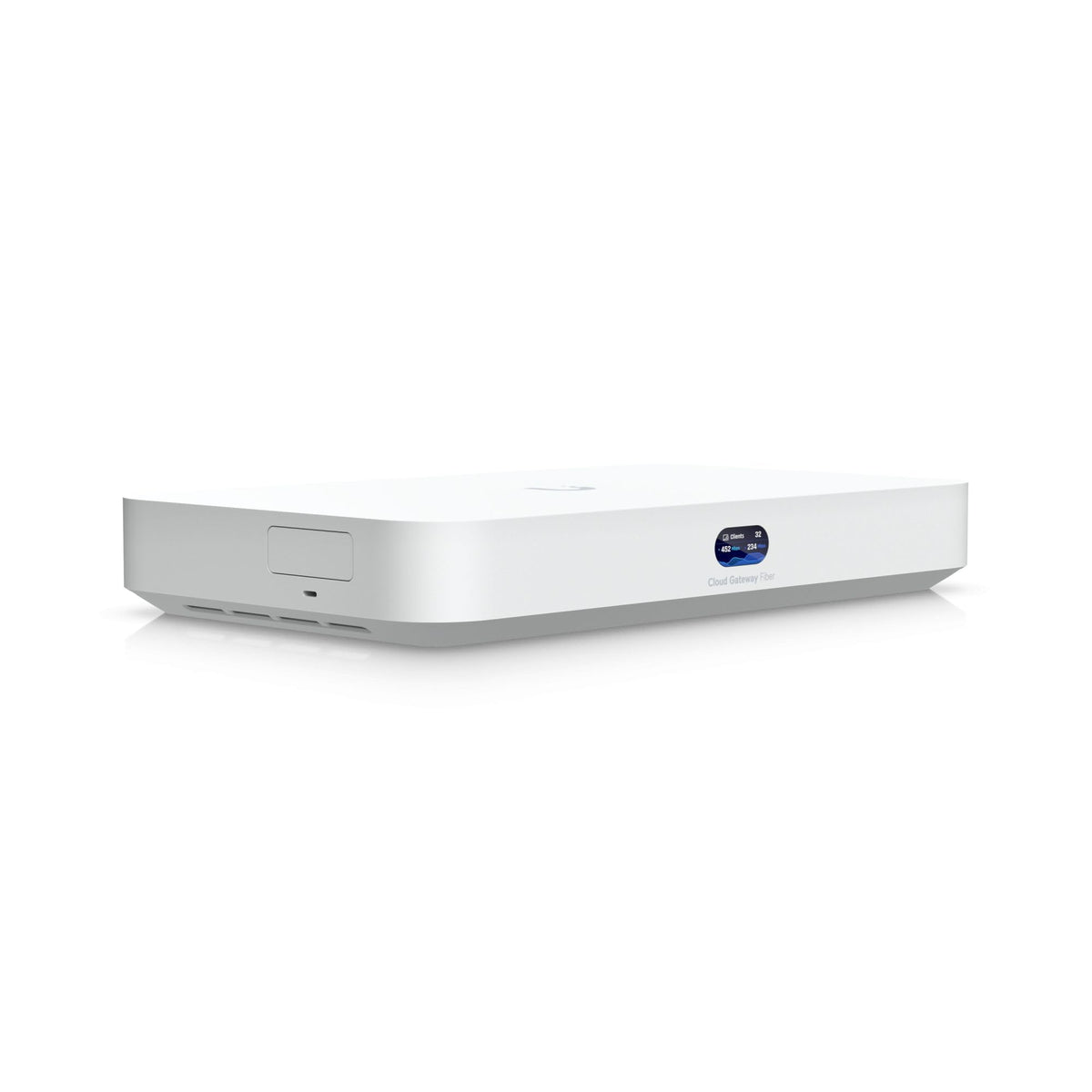 UniFi Cloud Gateway Fiber Netzwerk-Gateway mit 10 Gbit/s Ethernet 5 Ports 5 Gbit/s Upload VPN Firewall QoS WLAN für Büro und Unternehmen