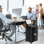 Aktenvernichter Autofeed Mikroschnitt P-4 C233-B 120 Blatt 23 Liter 62 dB Büro Schredder mit automatischem Einzug