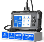 OBD2 Diagnosegerät ArtiDiag 500 4 Systeme Motor ABS SRS Getriebe 6 Service Funktionen AutoVIN Android 11 Kabel 5 Zoll