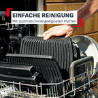 Kontaktgrill OptiGrill Elite XL GC760D 2200 W 16 Programme 800 cm² Grillfläche 44,4 x 34,3 x 18 cm