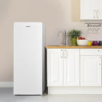 Gefrierschrank RCU160WH2(E) 160L 142cm freistehend 183 kWh/Jahr wechselbarer Türanschlag Weiß