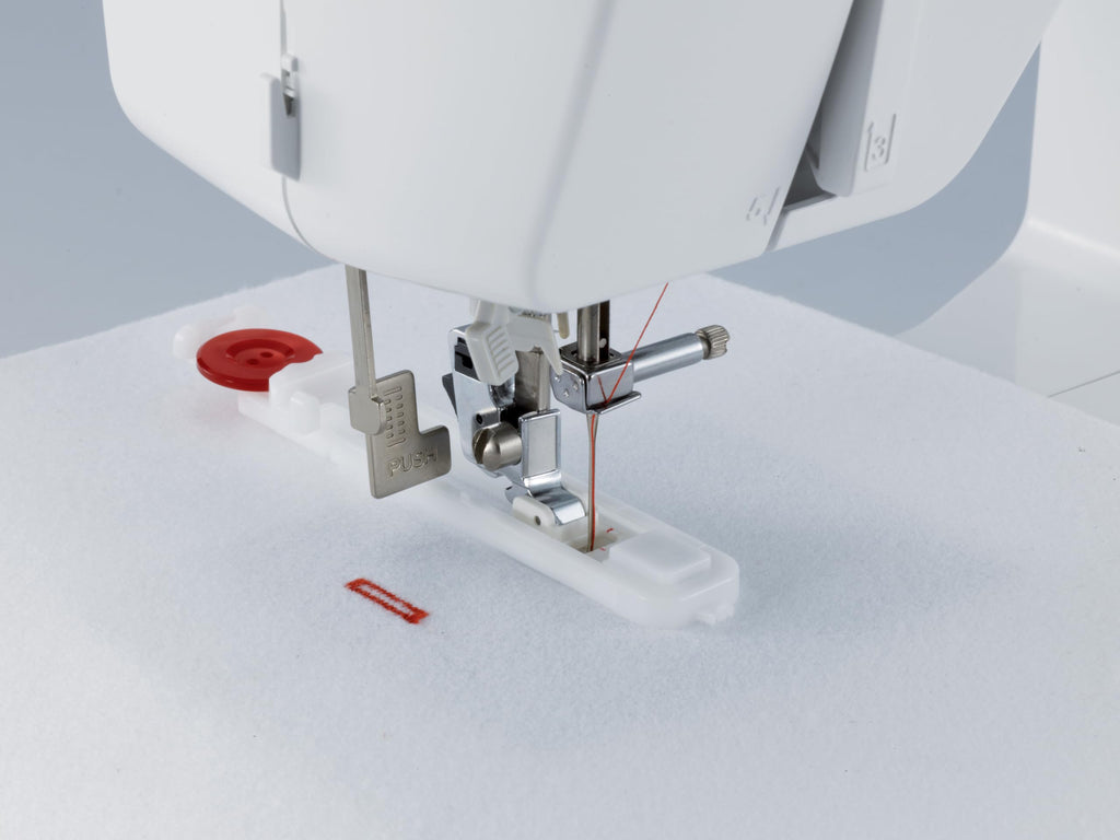 Brother XM2701S Nähmaschine 27 Nähprogramme Freiarm Automatischer Einfädler für Jeans und verschiedene Stoffe