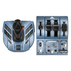 Flugsimulator Zubehör TCA Captain Pack X Airbus Edition Sidestick Schubhebelquadrant 31 Tasten 4 Achsen für Xbox und PC