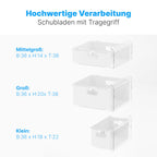 Gefrierschrank GS 7253 87 L 3 Gefrierschubladen 4-Sterne-Gefrierfach bis -18 °C wechselbarer Türanschlag