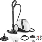 Dampfreiniger Vaporetto Smart 120 PTEU0297 1500 W 4 bar mit 2 L Tank und 14 Zubehörteilen