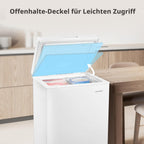 Gefriertruhe RCC202WH2EU 198L Kühl Gefrier 1-10°C -24--12°C 37dB Schnellgefrieren Inverter Weiß