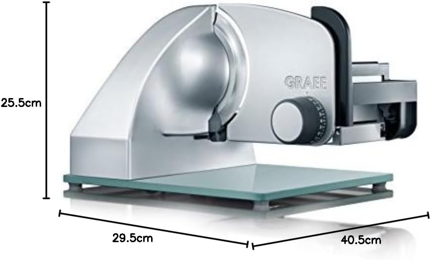 Allesschneider Master M20 elektrischer Schneidemaschine Vollmetall 170 mm Messer Schnittstärke 0–20 mm 170 W