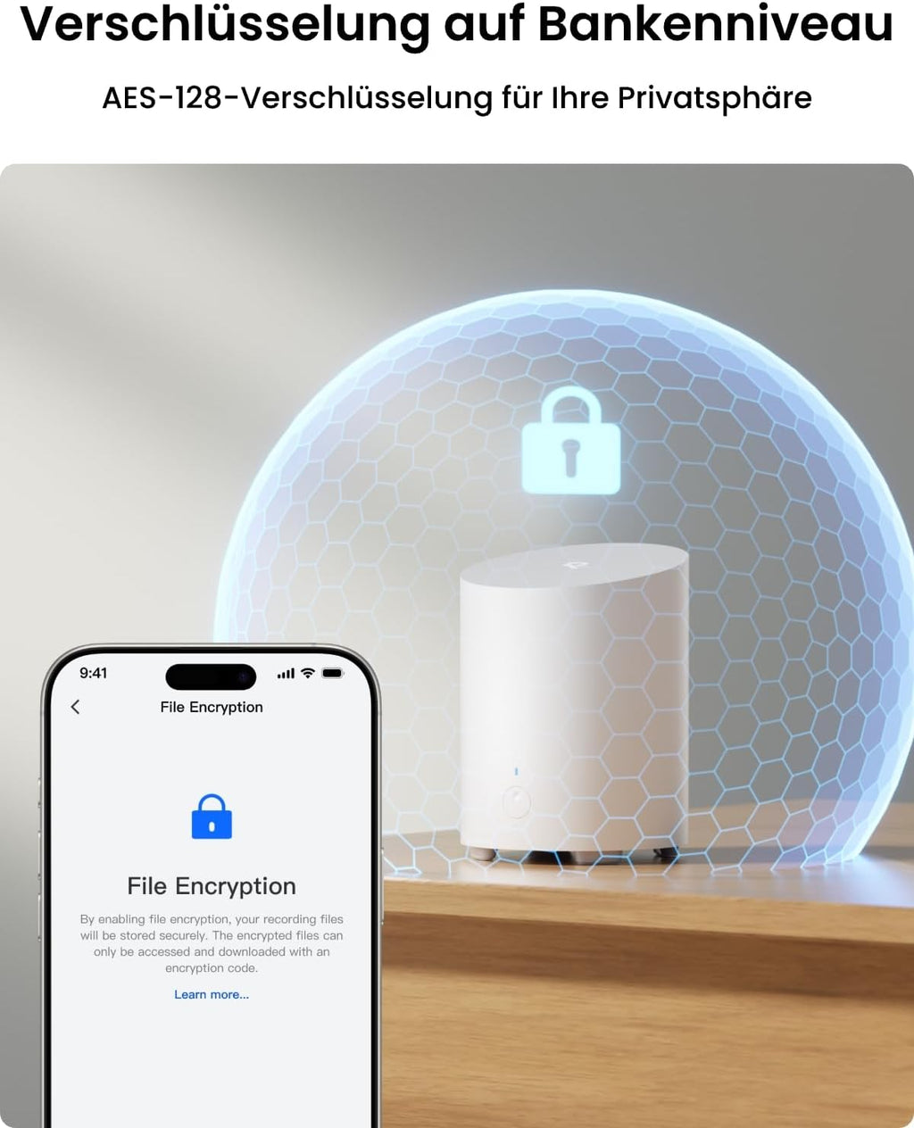 2K WLAN Überwachungskamera Set Home Hub Mini mit 2x Argus PT Lite 360° Schwenkbar Solarpanel KI-Erkennung Akkubetrieb