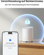 2K WLAN Überwachungskamera Set Home Hub Mini mit 2x Argus PT Lite 360° Schwenkbar Solarpanel KI-Erkennung Akkubetrieb