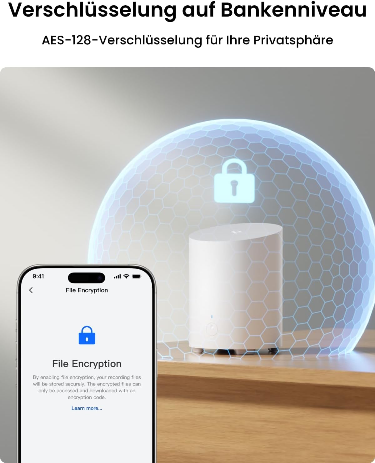 2K WLAN Überwachungskamera Set Home Hub Mini mit 2x Argus PT Lite 360° Schwenkbar Solarpanel KI-Erkennung Akkubetrieb