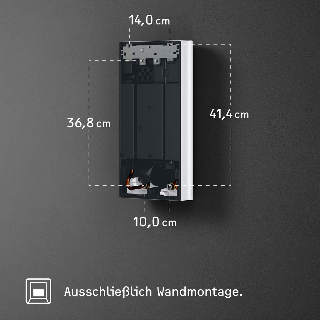 Elektronischer Durchlauferhitzer DHB 18/21/24 ST Trend 24 kW 400 V 10,7 l/min 3i Technologie 55°C
