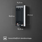 Elektronischer Durchlauferhitzer DHB 18/21/24 ST Trend 24 kW 400 V 10,7 l/min 3i Technologie 55°C