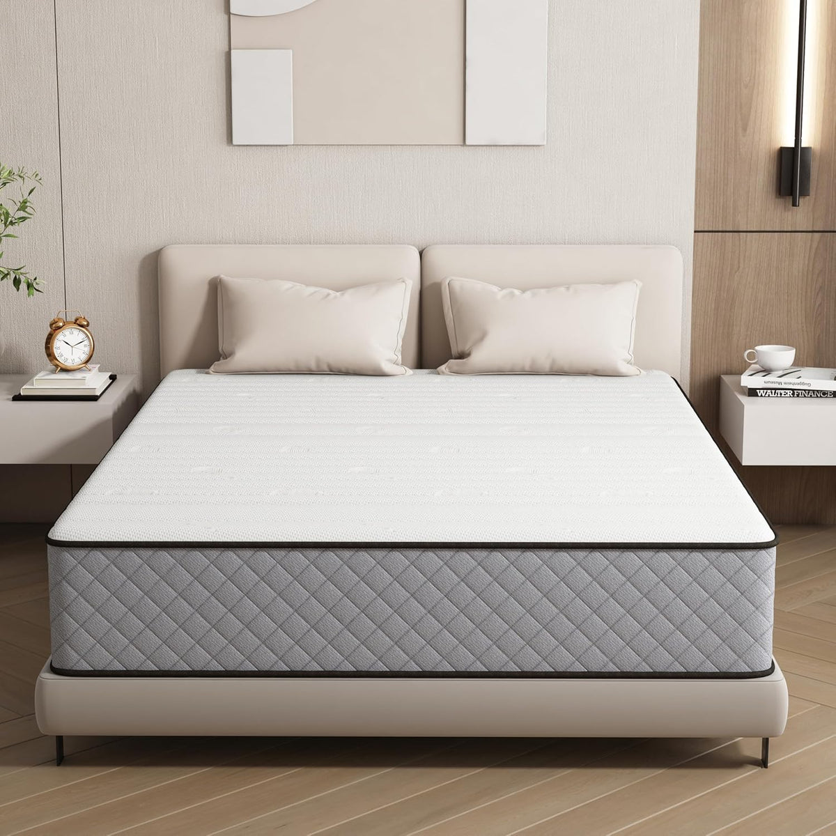 Matratze 140x200 Taschenfederkern Memory Foam 7 Zonen 25 cm H2 H3 OEKO-TEX Hybrid Kaltschaum Bettmatratze
