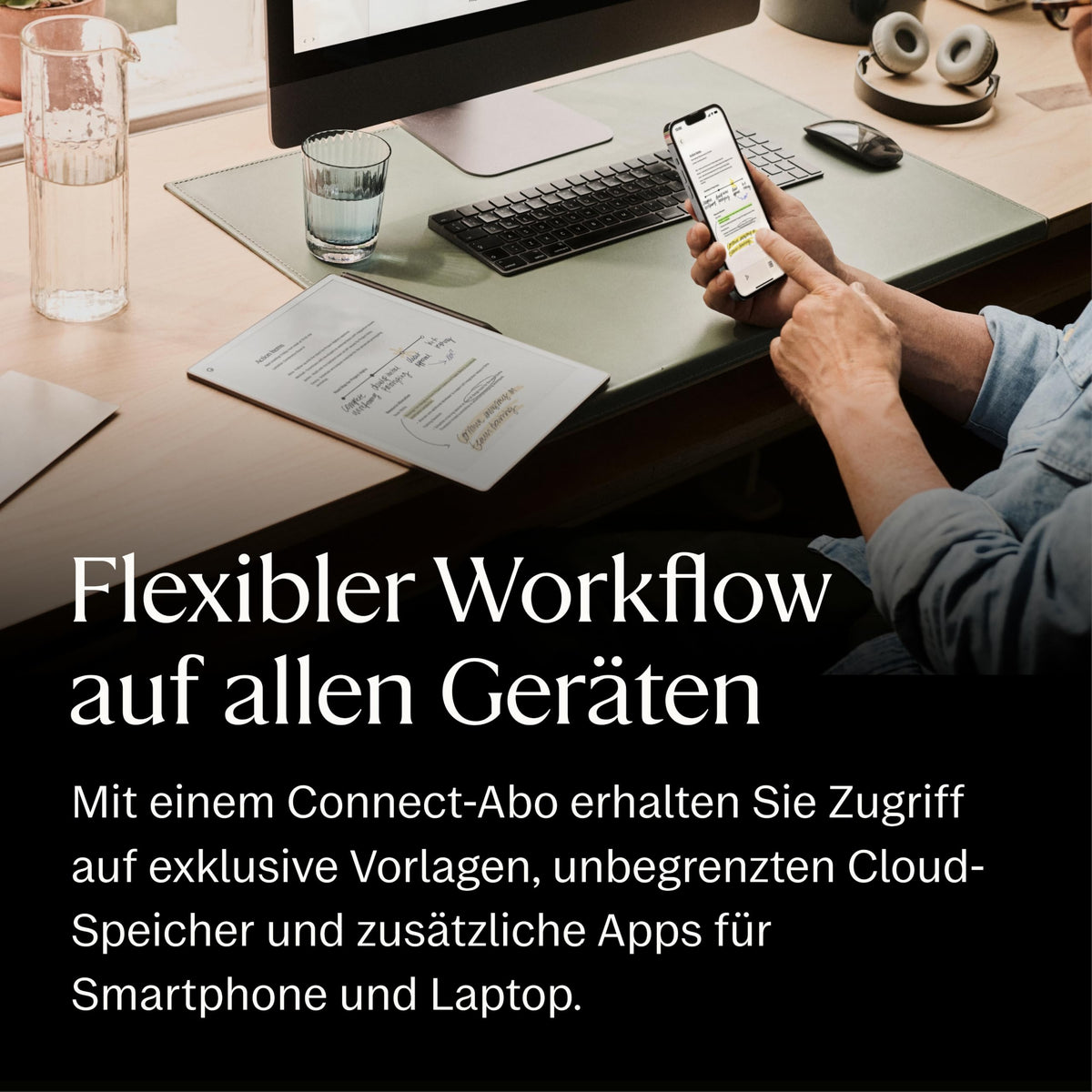 11,8 Zoll E-Ink Papier-Tablet mit Farbdisplay 64 GB und Leselicht inklusive Marker Plus Book Folio