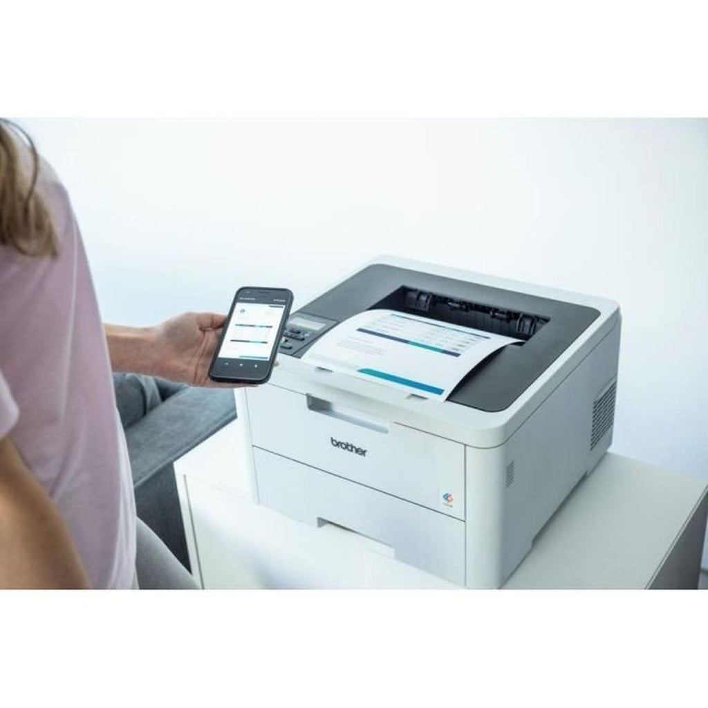 Kompakter Farb-LED-Drucker HL-L3220CWE mit WLAN USB A4 Duplex 18 Seiten/Min 250 Blatt 600 x 600 dpi