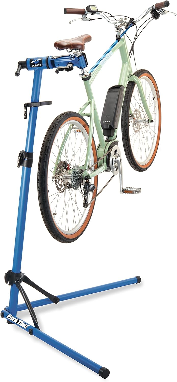 Fahrrad Reparaturständer PCS-10.3 Montageständer klappbar höhenverstellbar für Heimmechaniker Werkstatt
